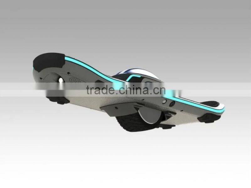 2016 COOL design smart one wheel electric skateboard