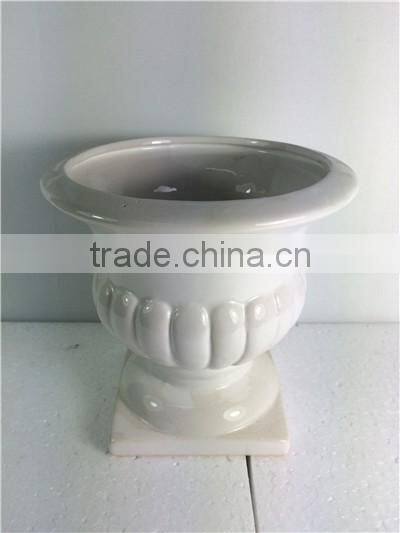 High quality small ceramic pots with different pattern ceramic plant pot pottery