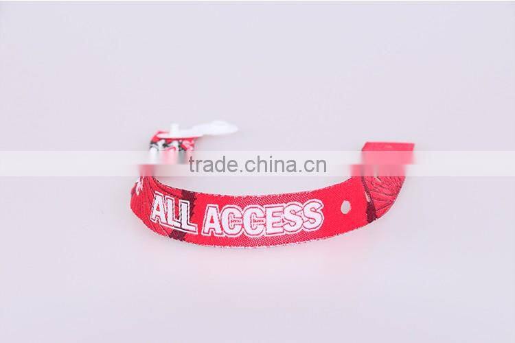 High quality proximity rfid wristband with silicon material