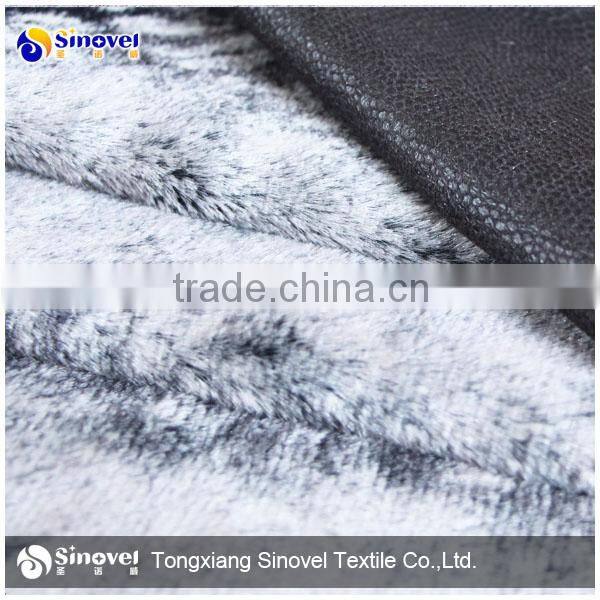 Fur fabric for garment