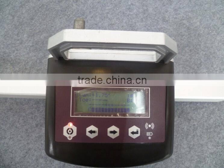 bluetooth laser ccd truck wheel alignment machine factory price