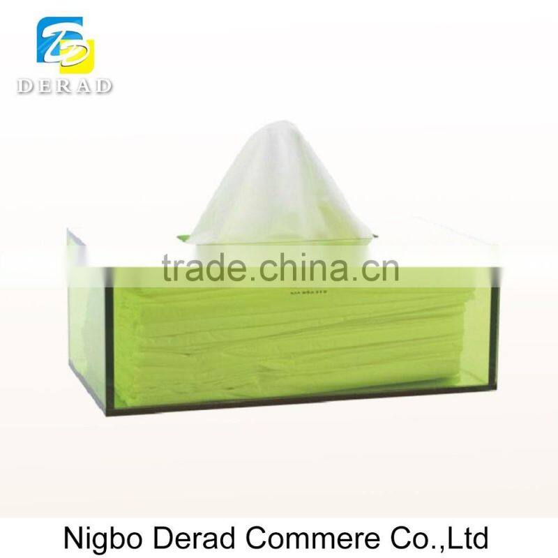 Acrylic Transparent Tissue Box Tissue Holder