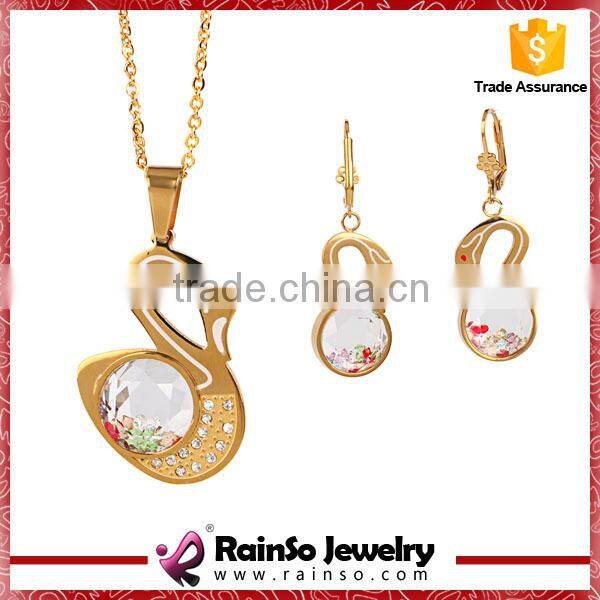 Lock Pendant Wholesale Elegant Jewelry Gift Sets