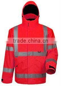 high reflective safety jacket ,waterproof reflective working jacket ,3M safety jacket for worker