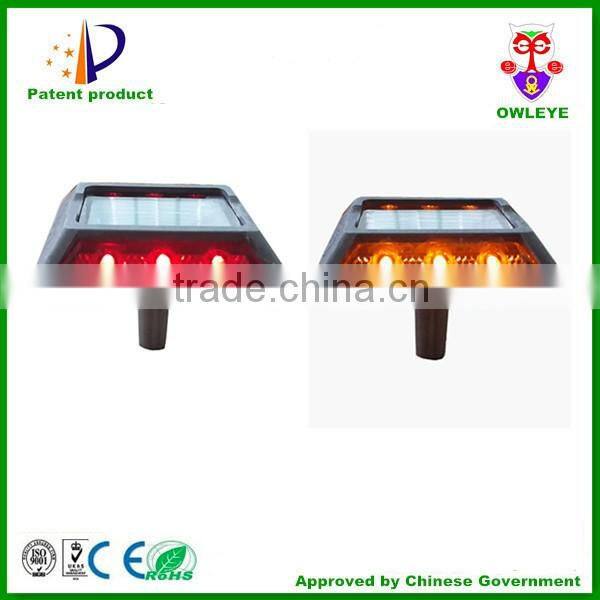 road solar stud lights/solar led lights spike