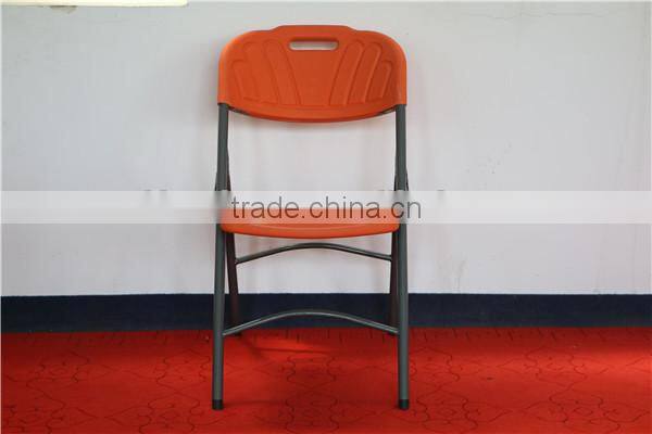 Colorful HDPE outdoor plastic foldimng garden furniture chair SD-28