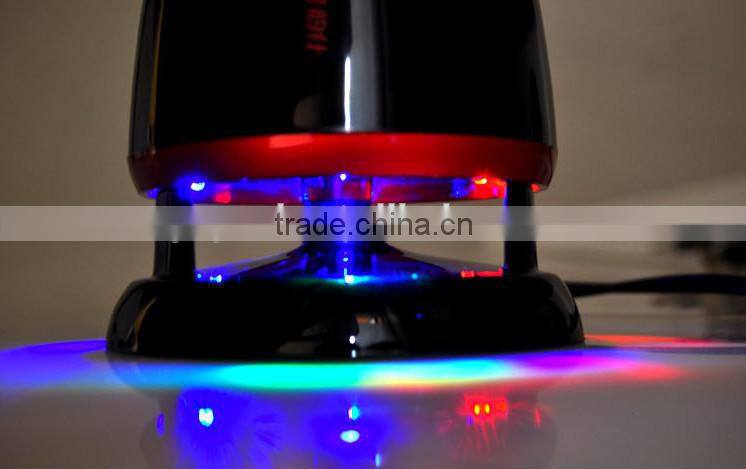 Best selling,mini special feature bullet shape portable speaker for computer mobile phone mp3,3w,MOQ,40 pairs