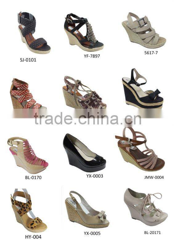 latest design lady slippers sandal women