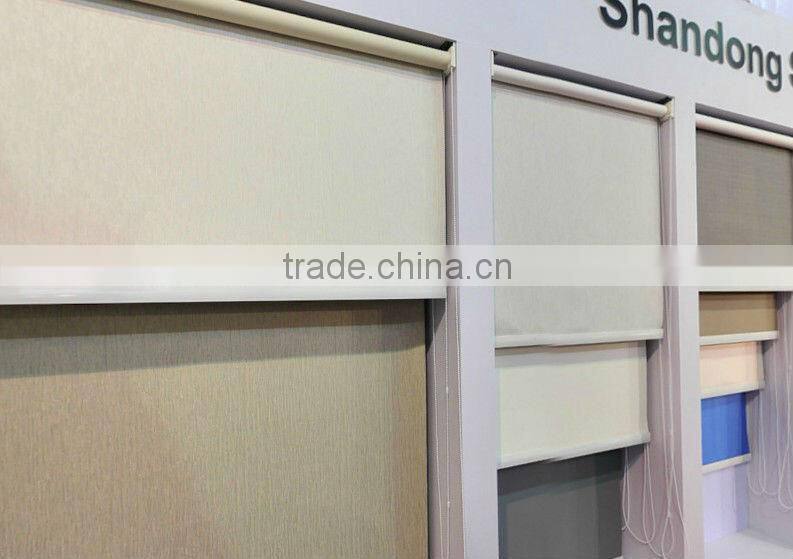 100% blackout blinds fabric,various colors,can be foamed and coating