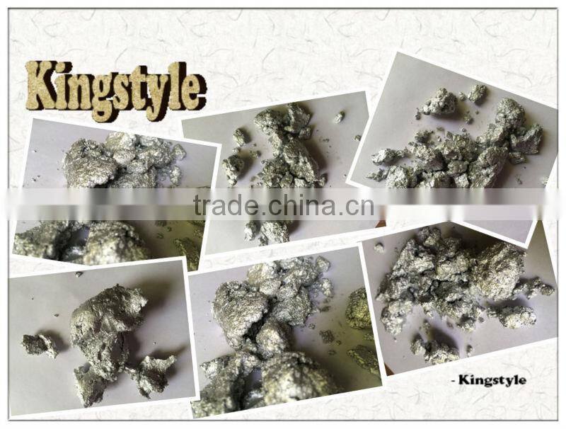 Floating aluminum paste for paint