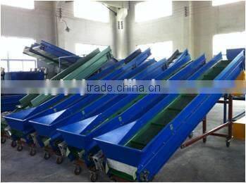 PP, PE Film Washing Line Conveyor Belt Decline CBD-800m-13