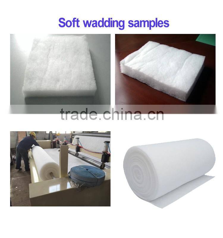 WJM-3 Nonwoven polyester fiber wadding production line