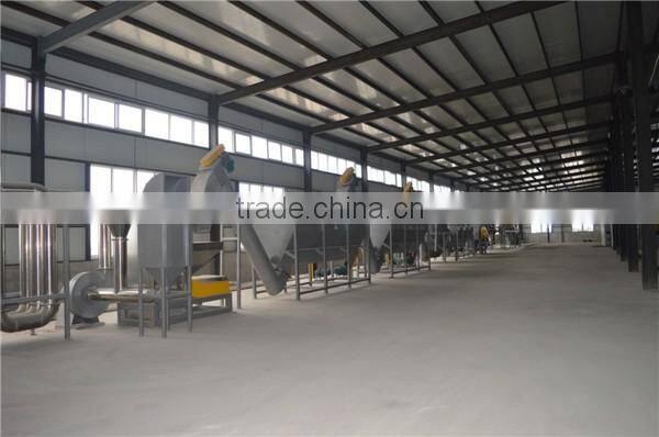 PP PE waste film recycling line