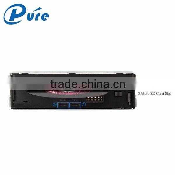 7 inch gps navigation universal 1 din car dvd stereo audio radio auto car dvd player