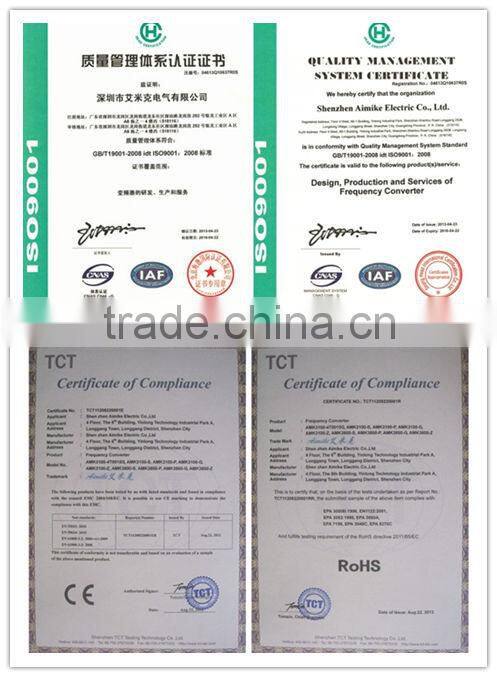 1.5kw 50HZ ac frequency inverter china vfd manufacturers