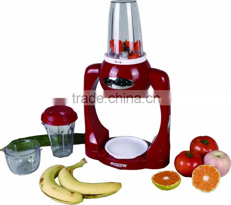 fruit multi-function hand blender and smoothie maker BY2301