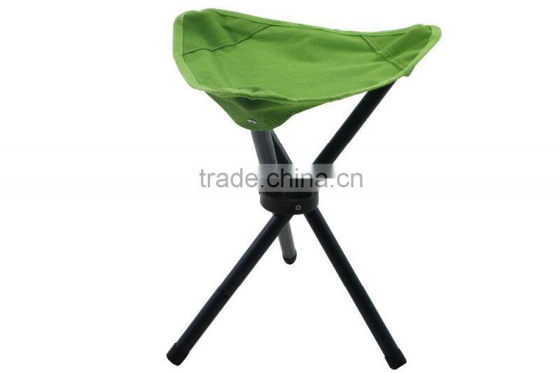 Outdoor Fold hunting chair camping stool with pvc fabric