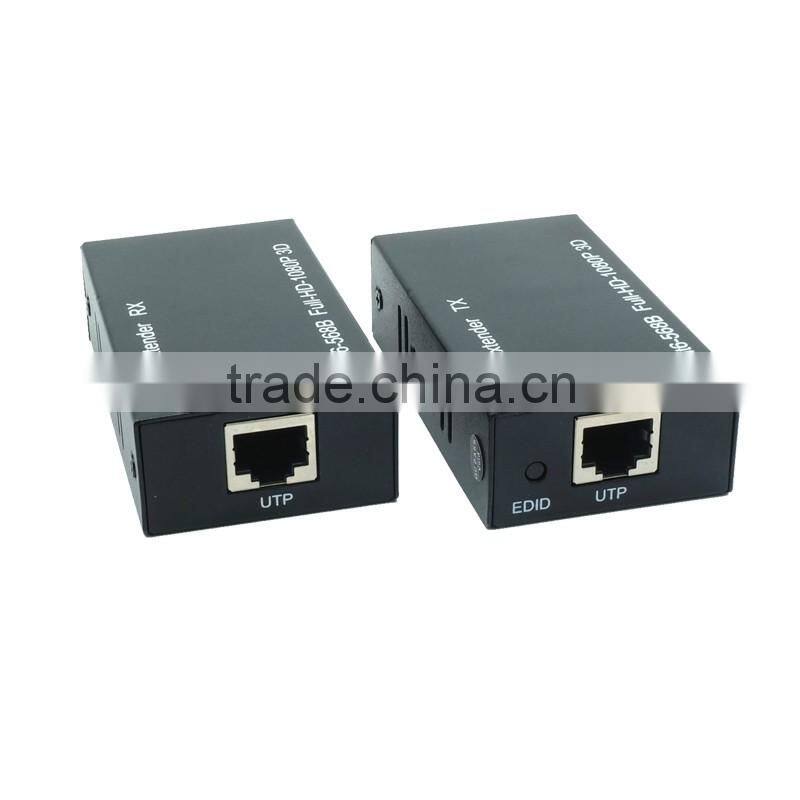 50M hdmi extender cat5e x1 transmitter up to 1080P with EDID function