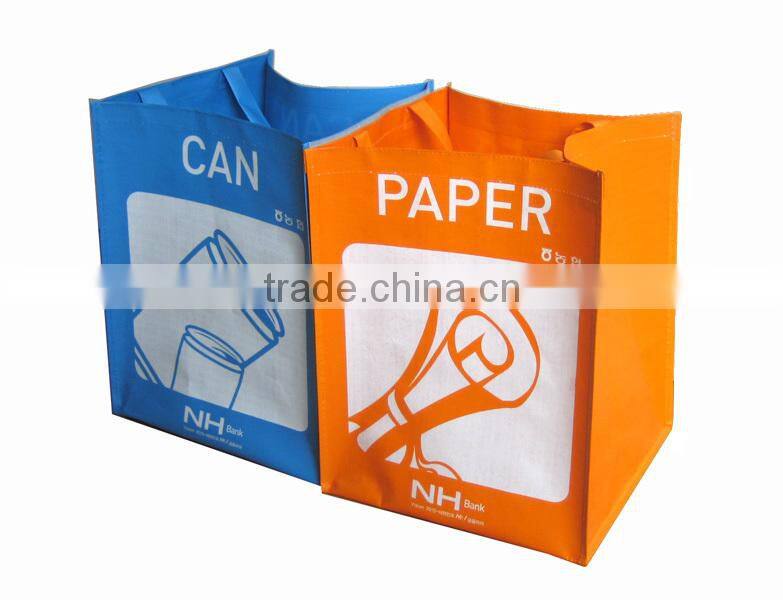 BSCI audit factory tote bag on wheels/purple tote bag/tote bag