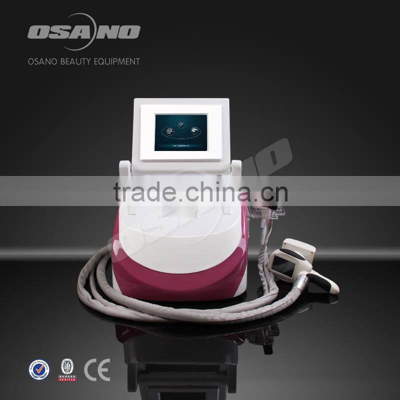Hot!!!2015 super body sculptor LM-s500j from OSANO .cavitation rf vacuum machine with mini vacuum rf roller and valeshape vacuum