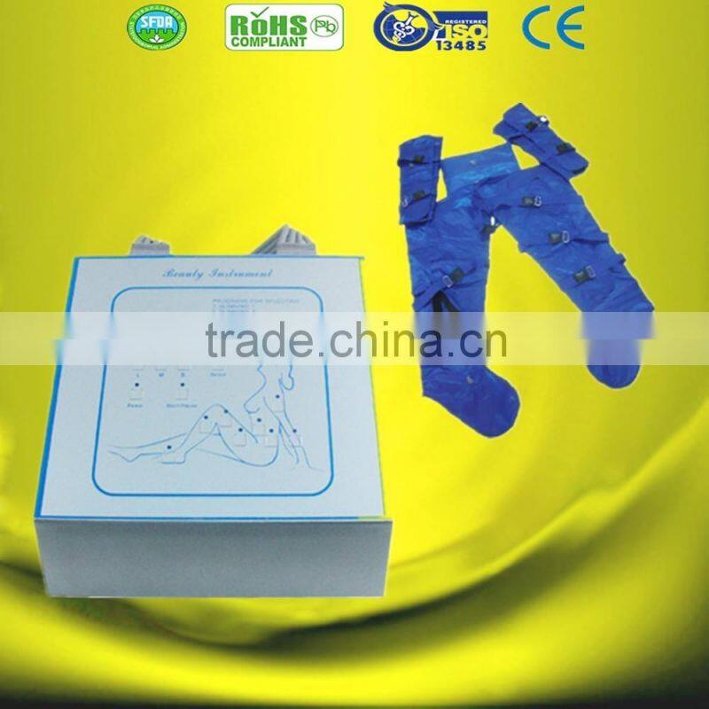 Bottom Price Pressoterapia Home Electric Heating Blanket Far Infrared Led Pressotherapy Device