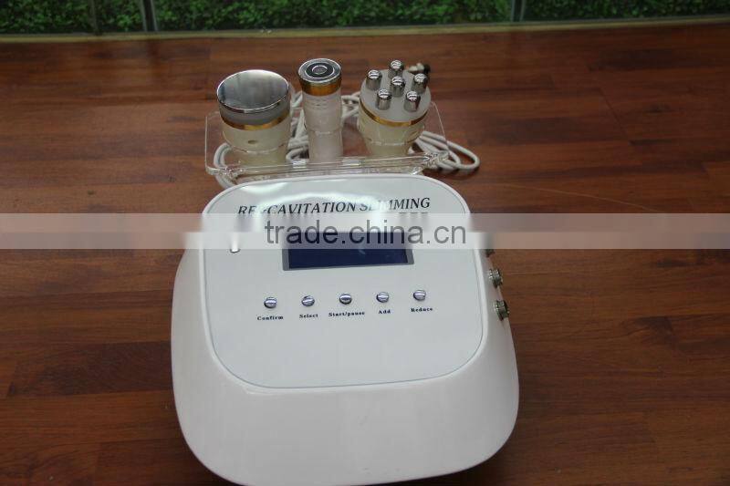 Home design fat reduction portable rf ultrasonic cavitation machine