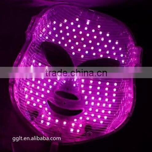 Hot Korea new product led mask 7 colors led skin rejuvenator mask for clinic or salon use