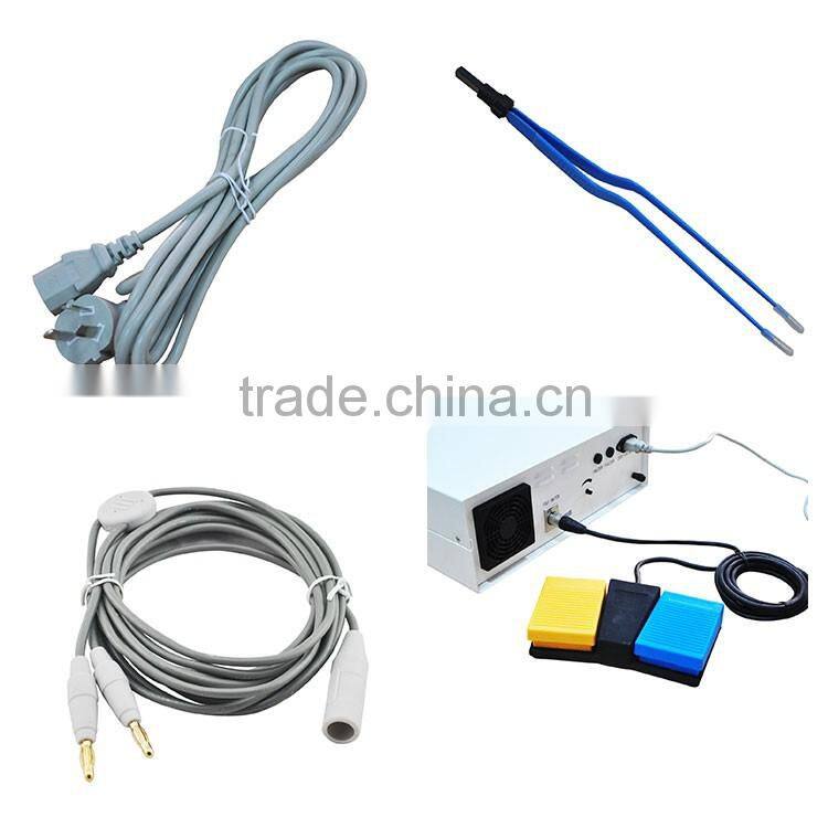 Hospital equipment Electric Knife electrocautery ESU Monopole Bipolar High frequency Electrosurgical Unit price