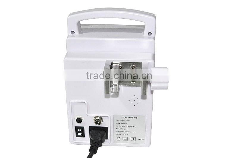 CE& FDA approved high accuracy Infusion pump with cheap price