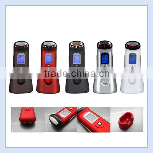 Multi-function beauty facial skin massage machine for wrinkle removal, face lifting -JTLH-1602