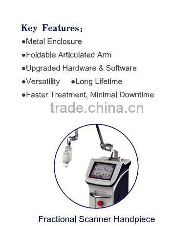 skin resurfacing vagina tighting fractional co2 laser