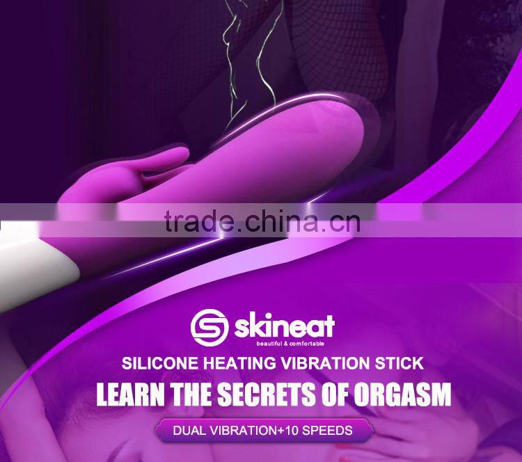 skineat Adult Vibration Toy for Women Rabbit Dildo Sex Toy Vibrator With Clit Stimulator