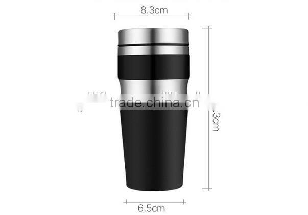 Steel coffee cup/450ml travel mugs/custom coffee mugs cheap price