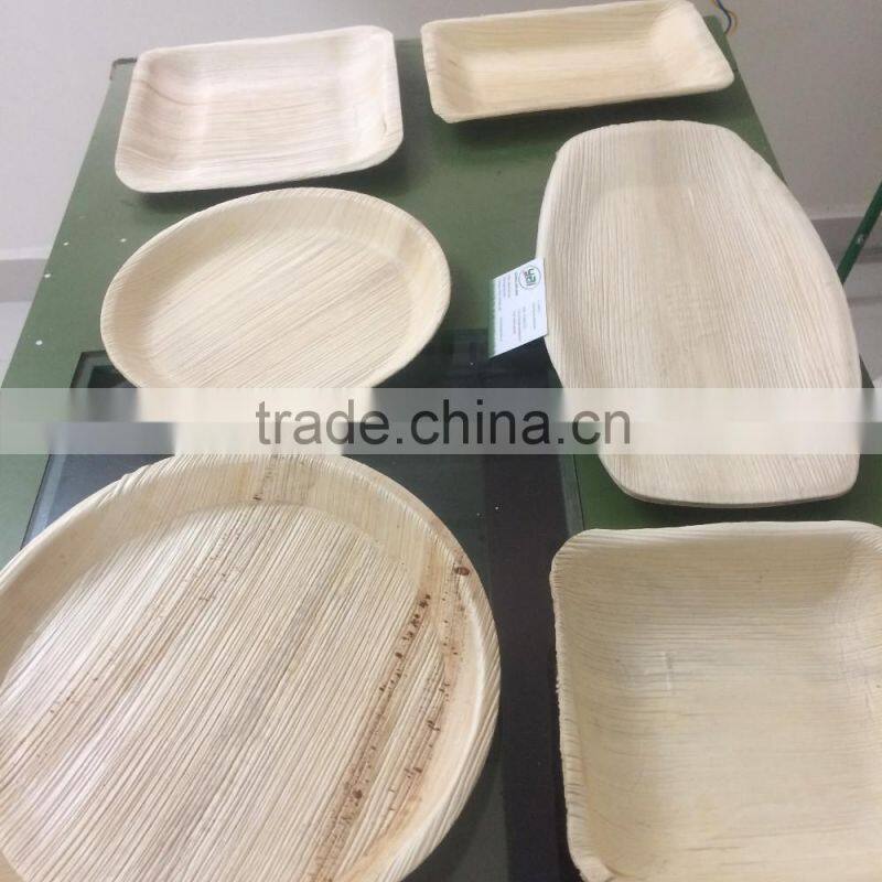 Areca Nut Plates Manufacturers / Supplier in India - Tamil Nadu