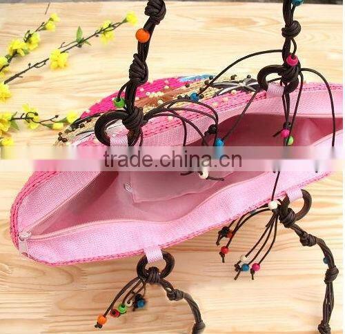 lady popular summer bag/handbag/straw bag