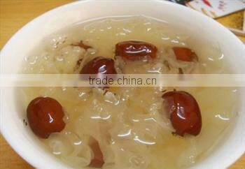 Dried white fungus/tremella/white fungus/silver ear