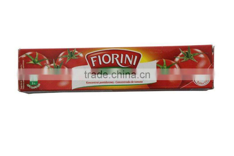 tube tomato paste with low price and high quality
