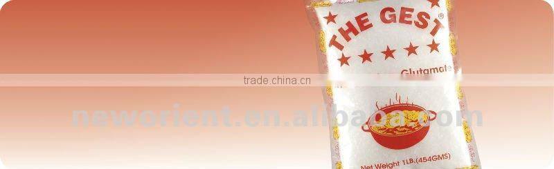 Oem Brand Food Flavor Seasoning White Crystal Monosodium Glutamate/MSG