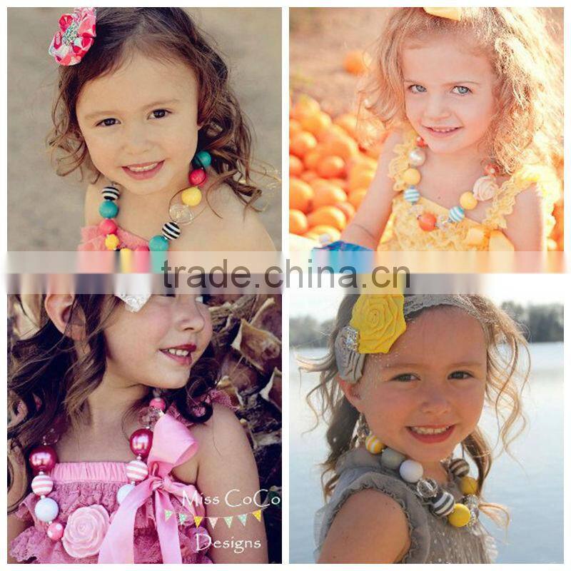 wholesale latest holiday simple design necklace for girls