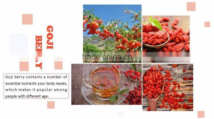 Manfacturer Supply Goji Berries Price