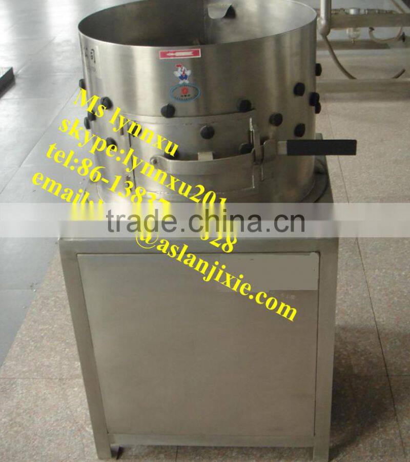 chicken feet peeling machine / chicken feet skin removing machine