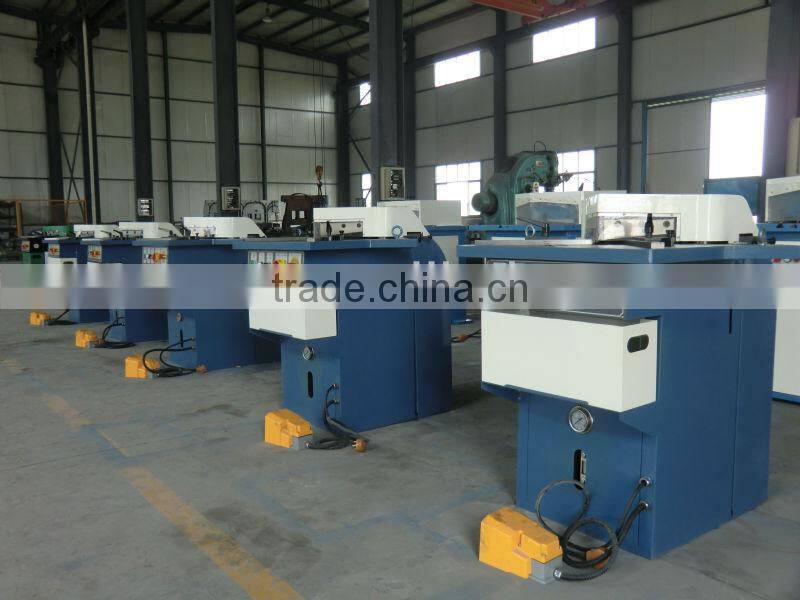 QF28Y-6*200ZK angle notching machine, hydraulic seal making machine, condom making machine