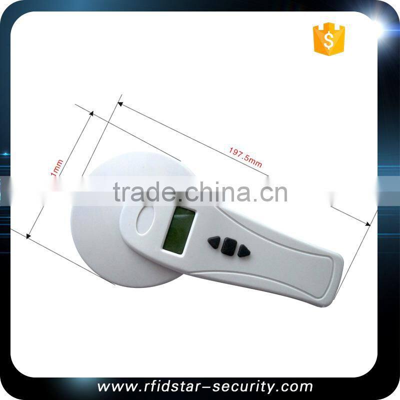 134.2KHz RFID Long Distance Animal Transponder Reader DHL Shipping