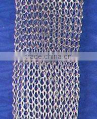 knitted wire mesh