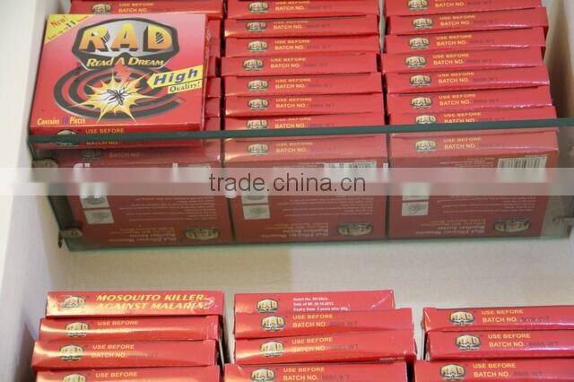 RAD/BNC/Read A Dream Factory Brand Top Quality Black Mosquito Coil