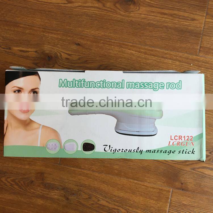 2016 Hot Sell New Style Electric Handheld Massager Multifunctional Massage Rod