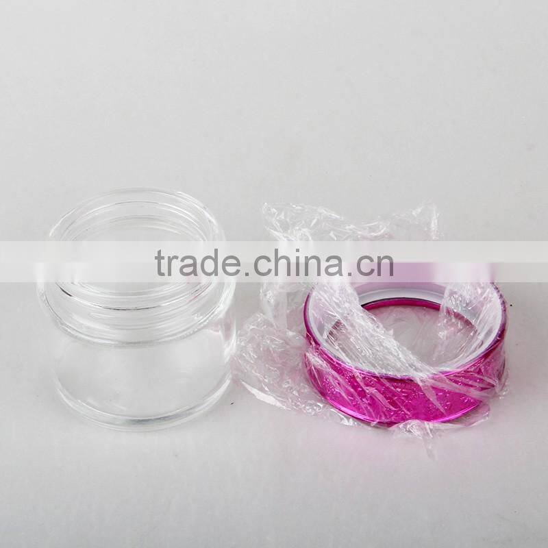 2016 new hot sell rarely and exquisite mutilfuncation glass storage jars