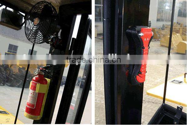 3 ton wheel loader with Deutz engine joystick