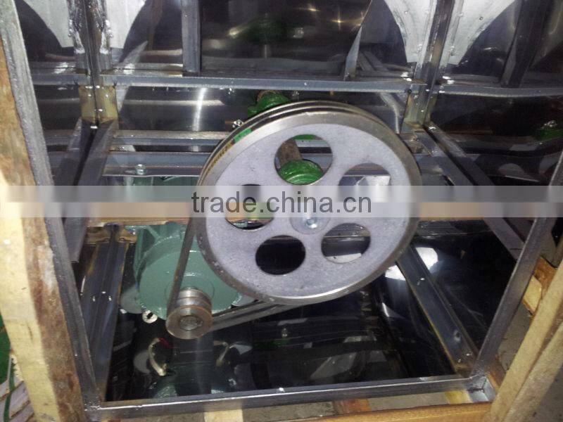 HHD Scaldling Feather Commercial Chicken Plucker Machine Fully Automatic Suitable for All kinds Poultry EW-50