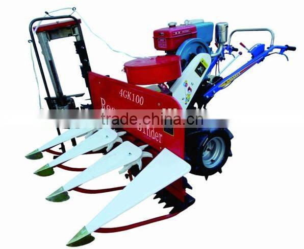 Hot sale rice reaper binder machine price/rice harvesting machine